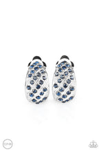 Load image into Gallery viewer, Sparkling Shells - Blue Earrings