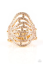 Load image into Gallery viewer, Stratospheric - Gold Ring