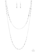 Load image into Gallery viewer, Rustic Allure - Silver Necklace