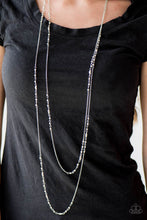 Load image into Gallery viewer, Rustic Allure - Silver Necklace