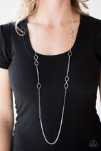 Load image into Gallery viewer, Shine Time - Silver Necklace
