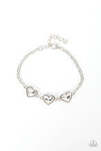 Load image into Gallery viewer, Little Heartbreaker - White Bracelet