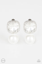 Load image into Gallery viewer, Gatsby Gleam - White Earrings