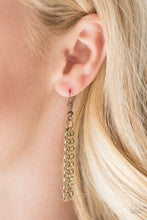 Load image into Gallery viewer, Just A Drop - Brass Necklace