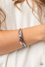 Load image into Gallery viewer, Santa Fe Scene - Red Bracelet
