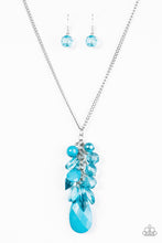 Load image into Gallery viewer, Keepin It Colorful - Blue Necklace