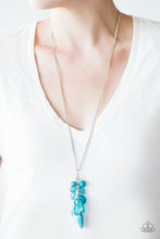 Load image into Gallery viewer, Keepin It Colorful - Blue Necklace