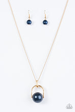Load image into Gallery viewer, Dramatically Diva - Blue Necklace