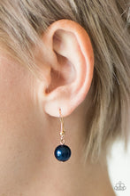 Load image into Gallery viewer, Dramatically Diva - Blue Necklace