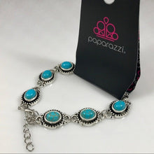 Load image into Gallery viewer, Rocky Mountain Ranger - Blue Bracelet