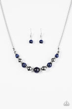 Load image into Gallery viewer, Upper GLASS - Blue Necklace