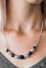 Load image into Gallery viewer, Upper GLASS - Blue Necklace