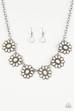 Load image into Gallery viewer, Blooming Dunes - White Necklace