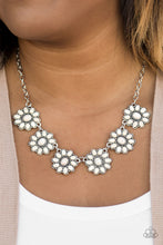 Load image into Gallery viewer, Blooming Dunes - White Necklace