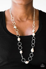 Load image into Gallery viewer, Canyon Trip - White Necklace