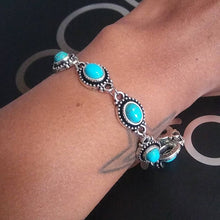 Load image into Gallery viewer, Rocky Mountain Ranger - Blue Bracelet