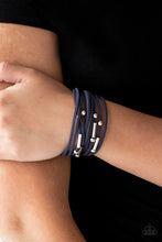 Load image into Gallery viewer, Back To BACKPACKER - Blue Bracelet