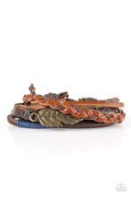 Load image into Gallery viewer, Swift As A SPARROW - Blue Bracelet