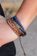 Load image into Gallery viewer, Swift As A SPARROW - Blue Bracelet