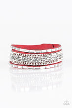 Load image into Gallery viewer, Punk Princess - Red Bracelet