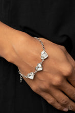Load image into Gallery viewer, Little Heartbreaker - White Bracelet