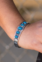 Load image into Gallery viewer, Highlander - Blue Bracelet