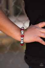 Load image into Gallery viewer, Duchess Of Cambridge - Red Bracelet