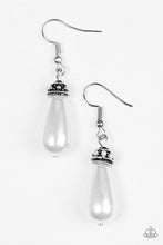 Load image into Gallery viewer, Making The World Jealous - White Earrings