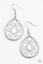Load image into Gallery viewer, Pretty Princess - White Earrings