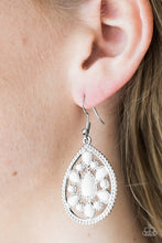 Load image into Gallery viewer, Pretty Princess - White Earrings