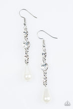 Load image into Gallery viewer, Social Climber - White Earrings