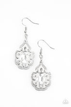 Load image into Gallery viewer, Chicly Courtesan - White Earrings