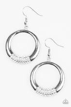 Load image into Gallery viewer, Dip It Low - White Earrings