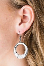Load image into Gallery viewer, Dip It Low - White Earrings