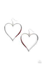 Load image into Gallery viewer, Bewitched Kiss - Red Earrings