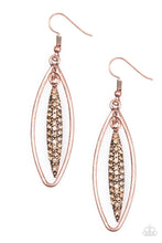 Load image into Gallery viewer, Sparkle All Day - Copper Earrings