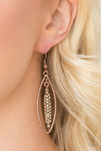 Load image into Gallery viewer, Sparkle All Day - Copper Earrings