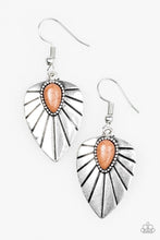 Load image into Gallery viewer, Wild Palms - Brown Earrings