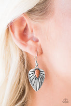 Load image into Gallery viewer, Wild Palms - Brown Earrings