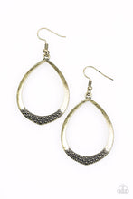 Load image into Gallery viewer, Radically Rustic - Brass Earrings