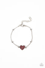 Load image into Gallery viewer, Heartachingly Adorable - Red Bracelet