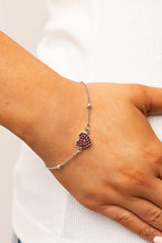 Load image into Gallery viewer, Heartachingly Adorable - Red Bracelet