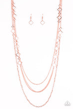 Load image into Gallery viewer, Hey, Hotshot! - Copper Necklace