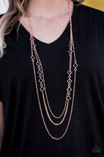 Load image into Gallery viewer, Hey, Hotshot! - Copper Necklace