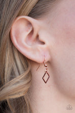 Load image into Gallery viewer, Hey, Hotshot! - Copper Necklace