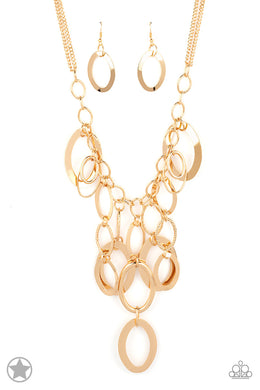 A Golden Spell - Gold Necklace