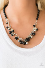 Load image into Gallery viewer, Classically Celebrity - Black Necklace