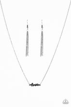 Load image into Gallery viewer, All My Love - Black Gunmetal Necklace