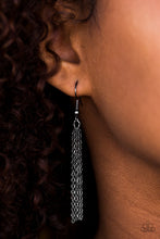 Load image into Gallery viewer, All My Love - Black Gunmetal Necklace