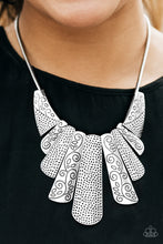 Load image into Gallery viewer, Untamed - Silver Necklace